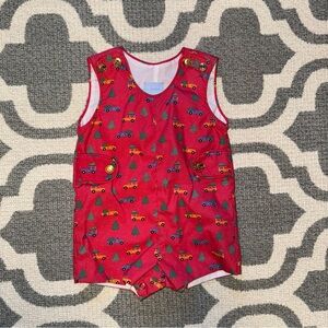 NWT Bella Bliss Christmas Baby Romper 3-6 mo
